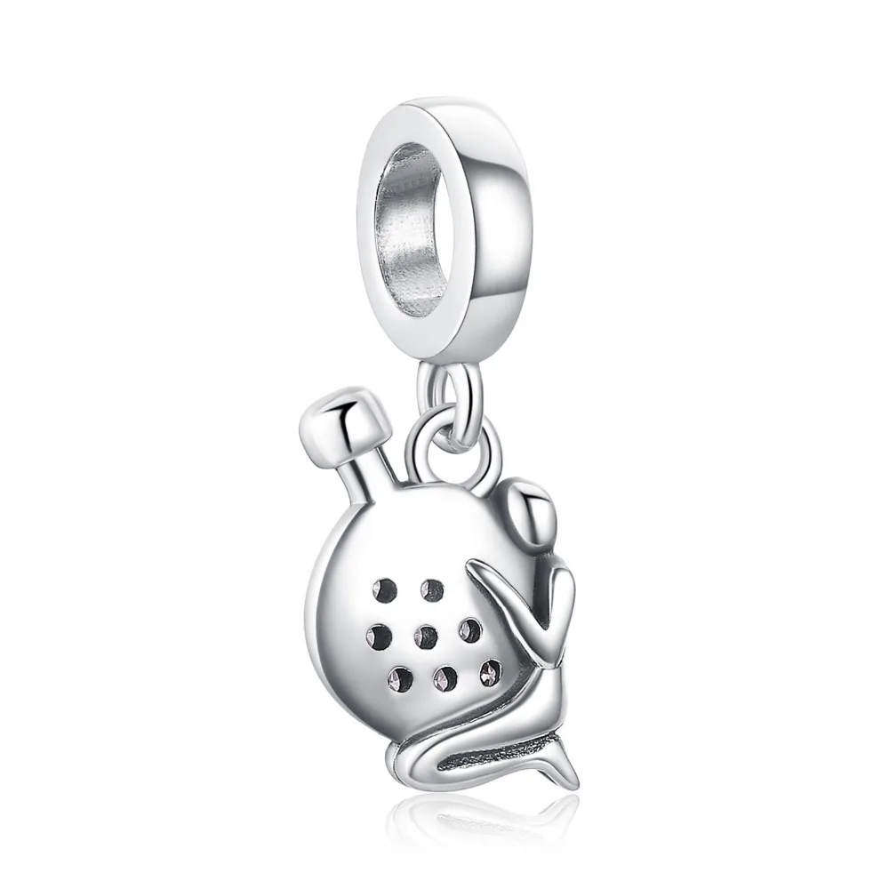 JewelryPalace 925 пробы серебро Духи Lover создано розовый сапфир бусины Шарм Fit Браслеты Новая горячая Распродажа для Для женщин
