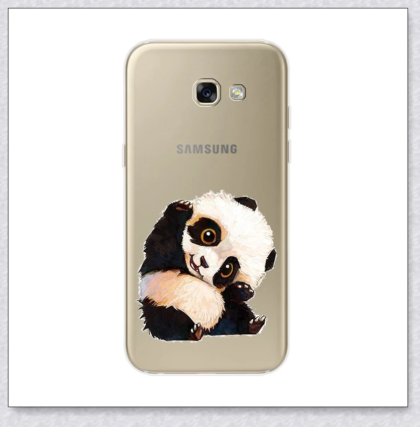 020 Силиконовый чехол для Samsung Galaxy A5 A520 A510 F, чехол для телефона 5,2 ', чехол для Samsung A 5 520 510 F, Fundas Coque - Цвет: 020
