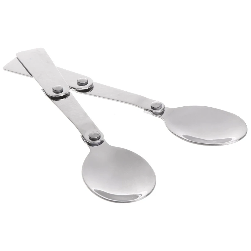 Новая портативная складная посуда для кемпинга путешествий пешего туризма