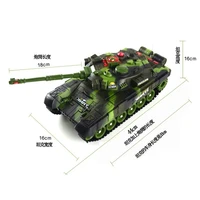 remote control tank model super parent child play children emission charge movable cross country car toy boy 2021