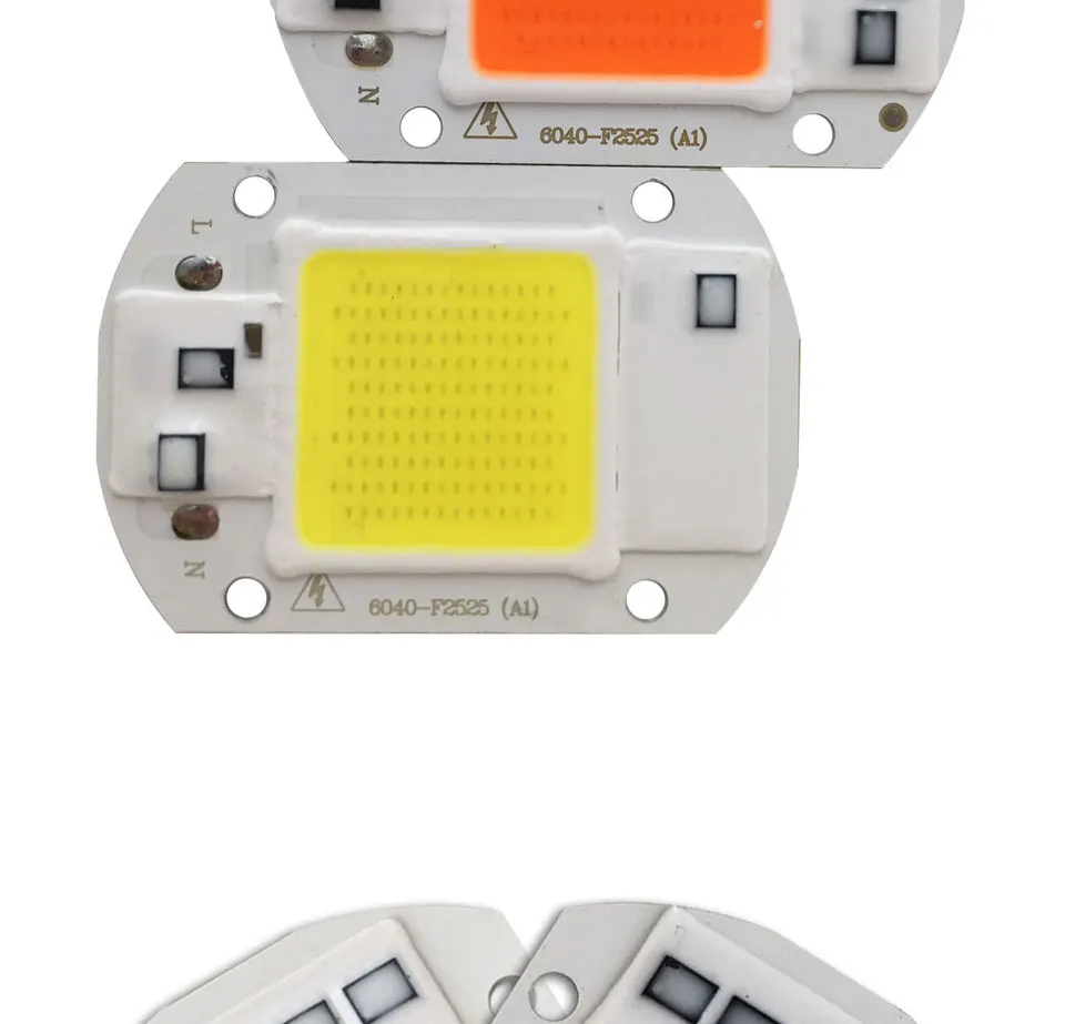 Sumbulbs 20 Вт 30 Вт 50 Вт COB светодиодный высокое Мощность чип Smart IC AC 110V 220V светильник источник для потолочные светильник Теплый Холодный белый красный завод светильник s