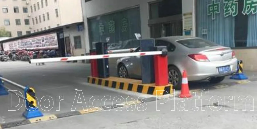 Автомобильный считыватель номерного знака VLPR 1 камера видеонаблюдения +