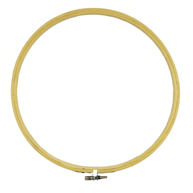 Бамбуковое кольцо для вышивки бамбуковое крестом традиционное китайское