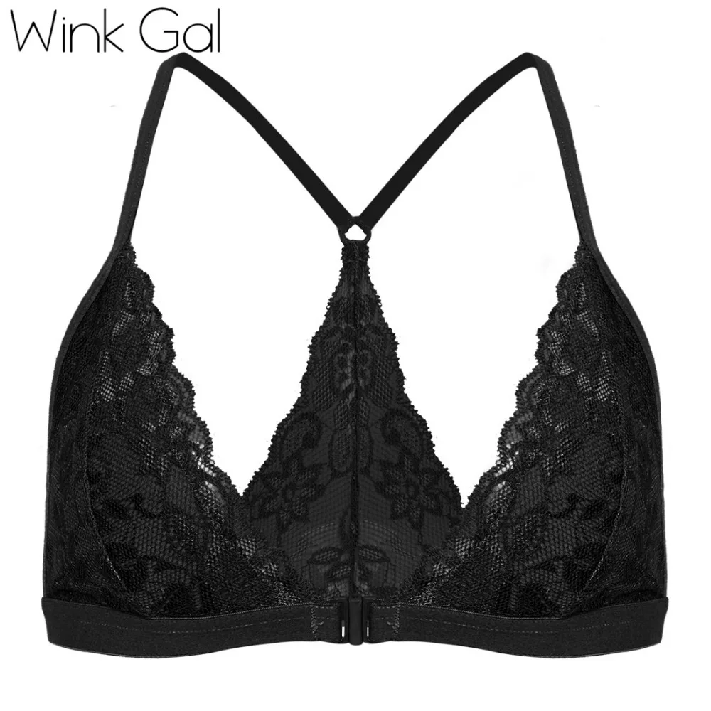 Подмигивание Гал 2018 новые пикантные кружевные бюстгальтеры для Для женщин