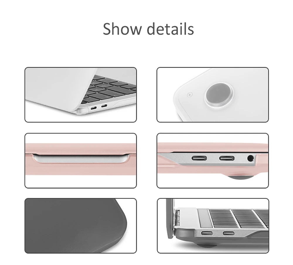 Чехол 3 в 1 для ноутбука Apple MacBook Air Pro Retina 11 12 13 15 дюйма с сенсорной панелью 13|Сумки и