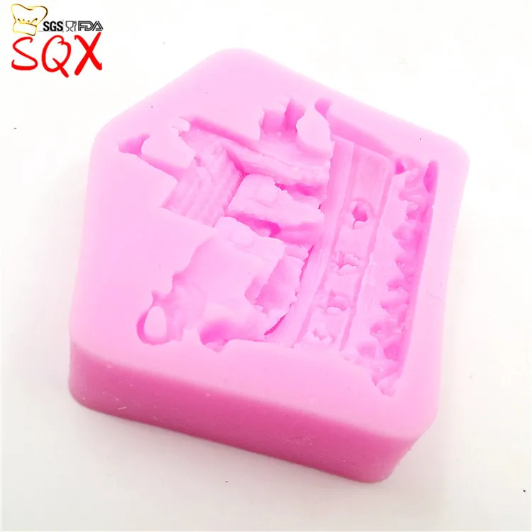 Силиконовые формы Ноев в ковчеге инструменты для украшения тортов из мастики 3D