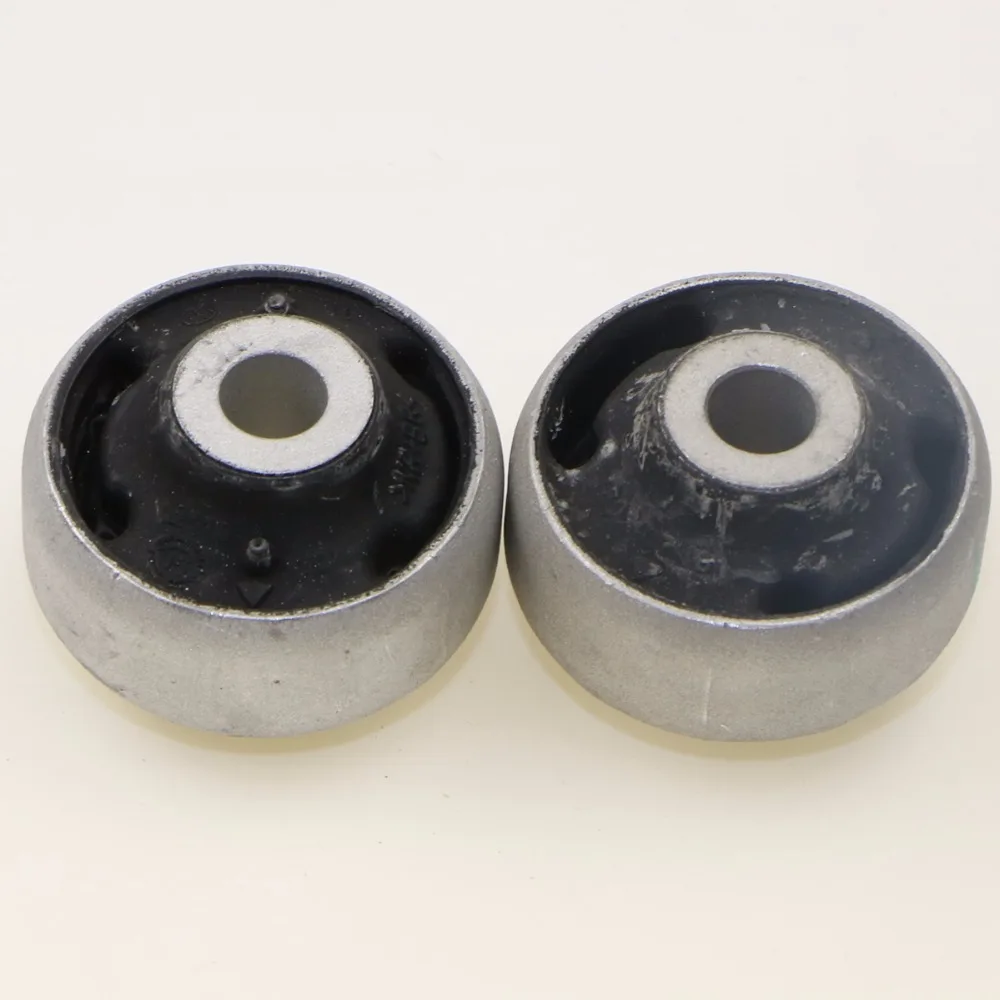 

2Pcs Car Suspension Triangular Lower Arm Bushing For VW Bora Beetle Polo 9N Jetta Golf MK4 TT A3 Fabia 180 407 181 1J0 407 181