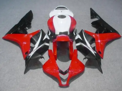 Белый черный лидер продаж флейты для мотоцикла CBR600RR F5 07 08 CBR 600RR 2007 2008 CBR600 комплект