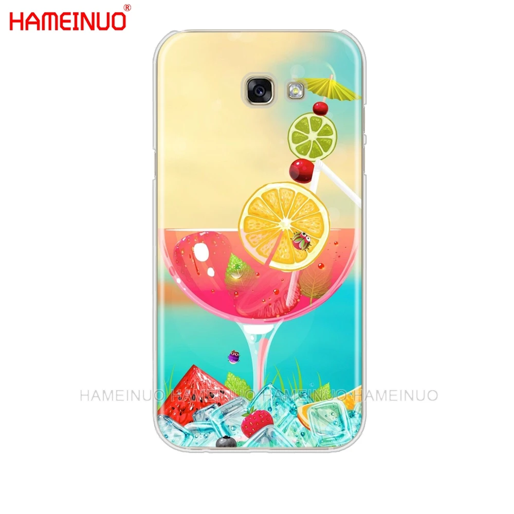 HAMEINUO Летняя Пляжная волна морской сотовый телефон чехол для Samsung Galaxy A3 A310 A5 A510 A7 A8