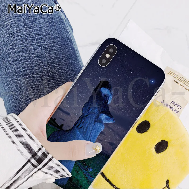 MaiYaCa Пасхальный остров moai голова на заказ фото мягкий чехол для телефона для iPhone 6S 6plus 7plus 8 8Plus X Xs MAX 5 5S XR