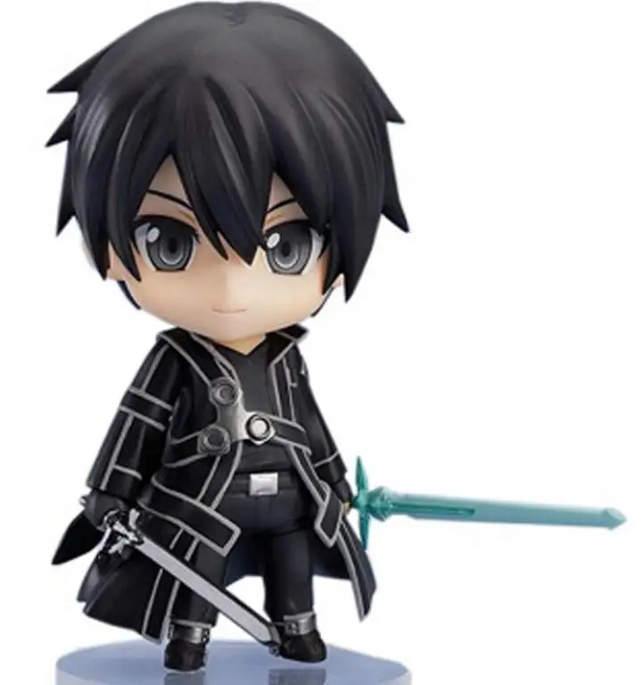 no box Sword Art Online милый Nendoroid " Sword Art Online kitito ПВХ фигурка Коллекционная модель игрушки#295 10 см Y6246 - Цвет: no box