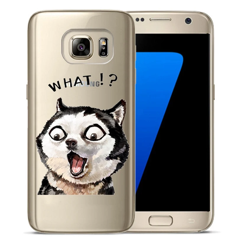 Phone Case For Samsung Galaxy A3 A5 2016 2017 J1 J3 J5 J7 TPU S3 S7 S9 plus Soft Silicone Cat Panda Cover Funda Capa AX608 |