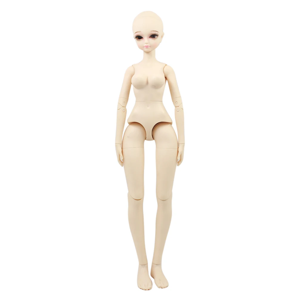 BJD кукла Обнаженная forturn days 1/4 45 см милая девушка с макияжем различные волосы стиль сустава тела MMGIRL игрушка подарок