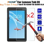 XSKEMP 2 шт. закаленное стекло для планшета Lenovo Tab E8  Tab 8 ТБ-8304F TB-8304F1 8,0 Защита для ЖК-экрана с защитой от царапин