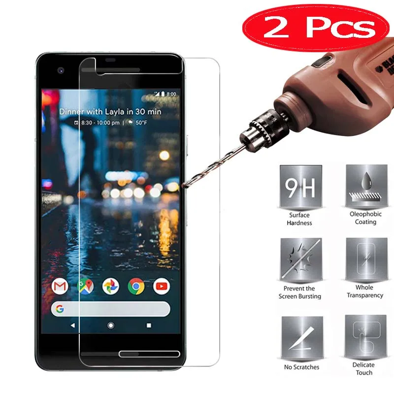 Защитное стекло HOPELF для Google Pixel 2 шт. закаленное XL 2.5D 9H пленка телефона XL|screen