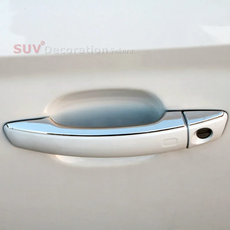 Для Audi A3 8 V 2012 2013 2014 2015 2016 2017 2018 из нержавеющей стали внешние аксессуары для