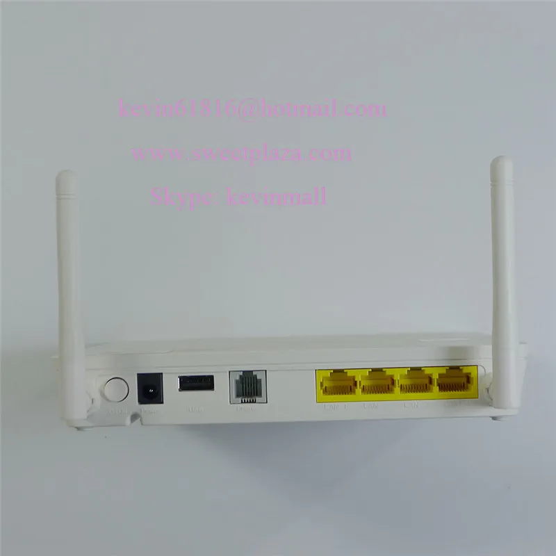 EPON wireless ONU HG8347R с 1 GE + 3 fe LAN портами * телефонный порт wifi английская версия |