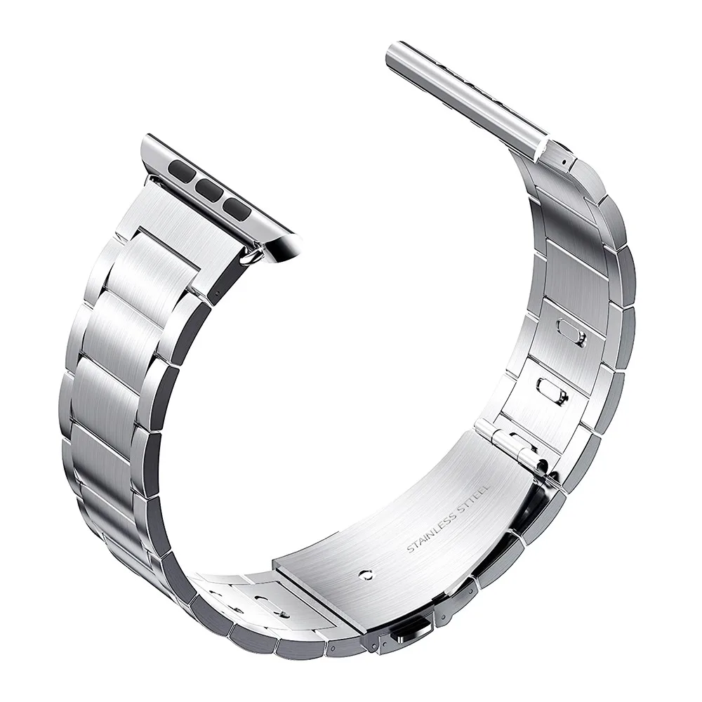 HOCO спортивный ремешок для Apple Watch 38 мм 42 мм iWatch 3 2 1 браслет из нержавеющей стали браслет ремешок для часов