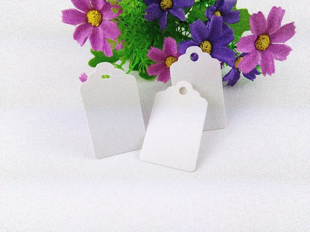 Белая бумага 5*3 см 400 шт./лот | Дом и сад