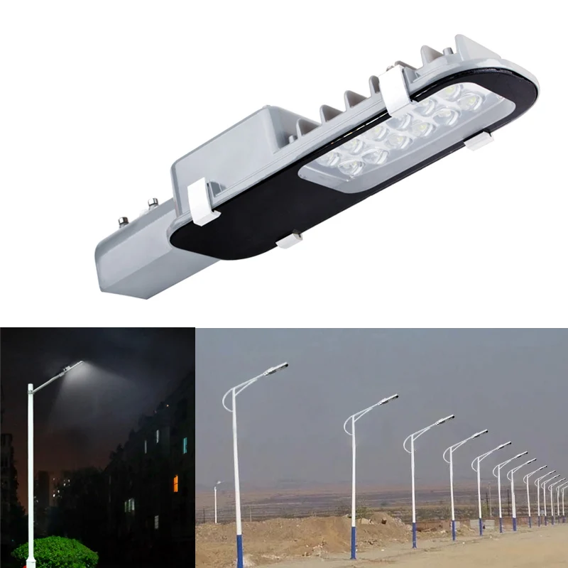 Уличный светодиодный фонарь 6 шт./лот 12 Вт 24 дорожный водонепроницаемый уличный