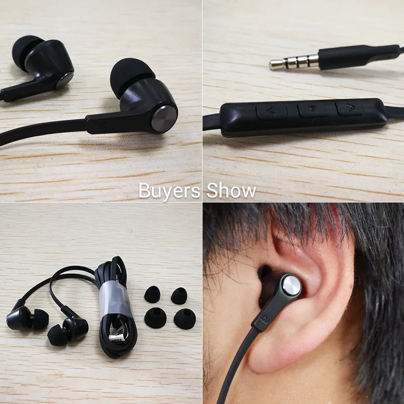 Xiaomi Piston 3 Youth Edition, 3,5 мм Xiaomi Youth Edition Piston, Xiaomi новая молодежная версия наушники для телефона Android