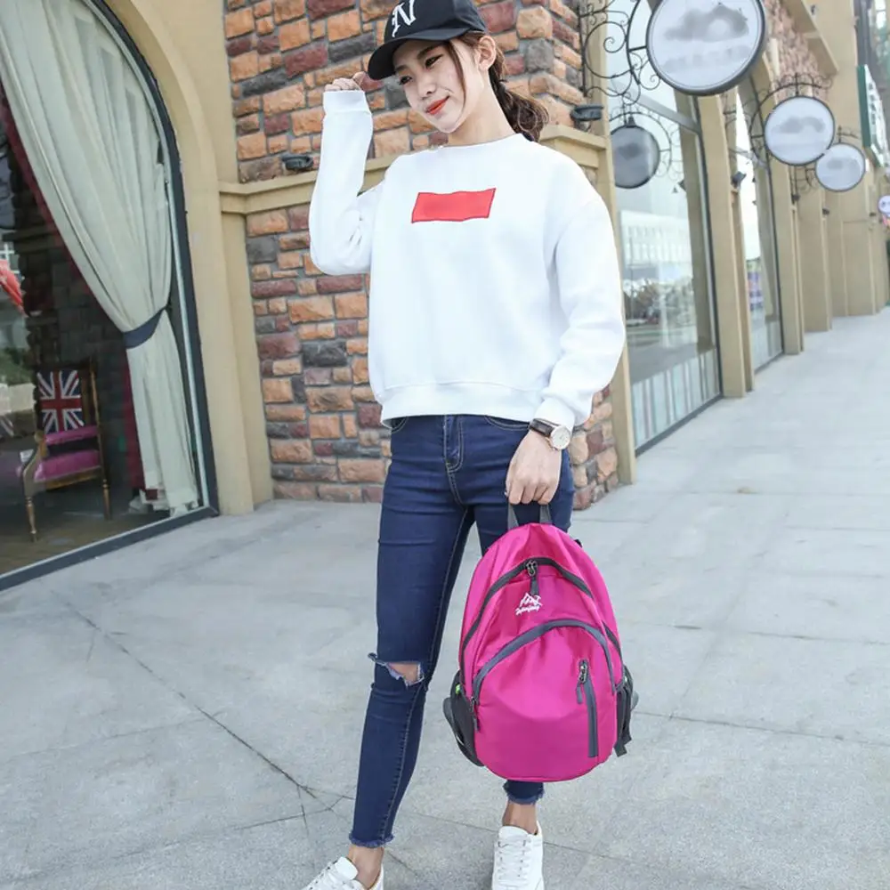 Женский мужской складной рюкзак спортивная тактическая сумка уличные