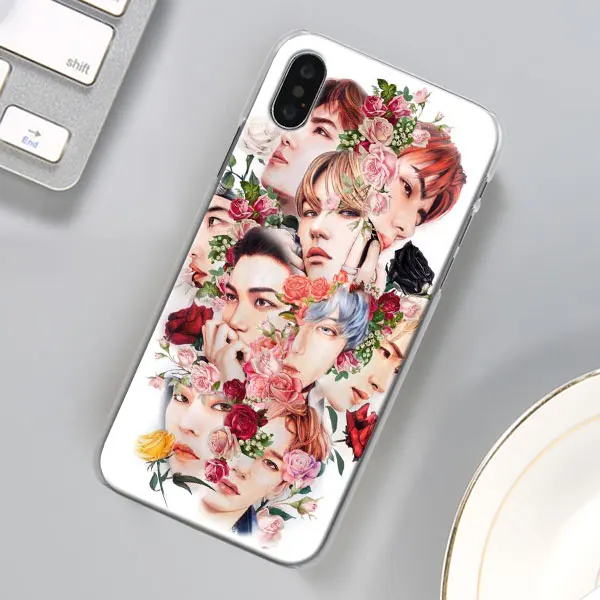 11 EXO band k-pop kpop чехол для телефона для Apple iPhone X XR 7 8 Plus 6 6s Plus XS MAX 11 Pro Max SE чехол для телефона Coque - Цвет: 11