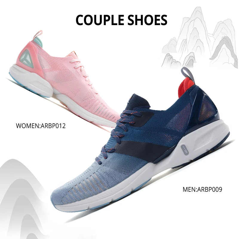 Женские ссветильник беговые кроссовки Li Ning с 16 подушками светильник кие дышащие