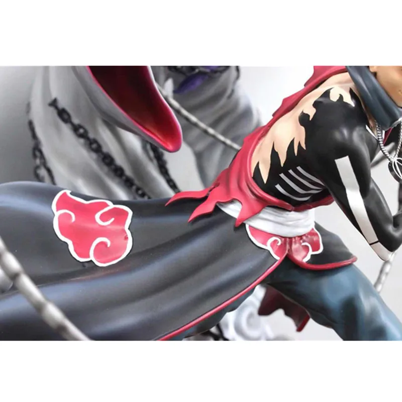 Наруто Организация Акацуки Bleach Hidan GK смола статуя украшения фигурки Коллекция Модель игрушки X736