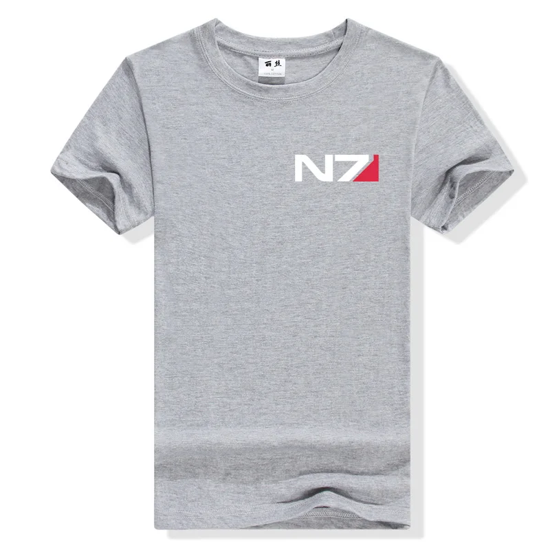 Крутая футболка для любителей игр Повседневная летняя хлопковая Футболка с