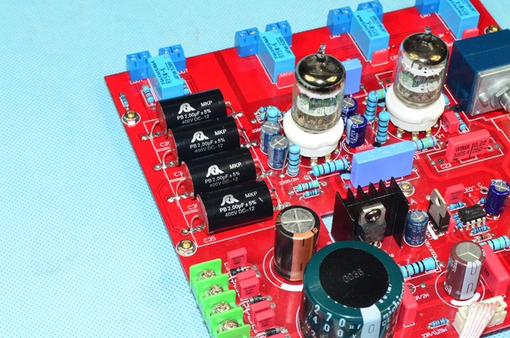 

YS-D1 JAN5670 Vacuum Tube Preamp Stereo HiFi Pre-Amplifier finished Board base on Matisse preamp circuit