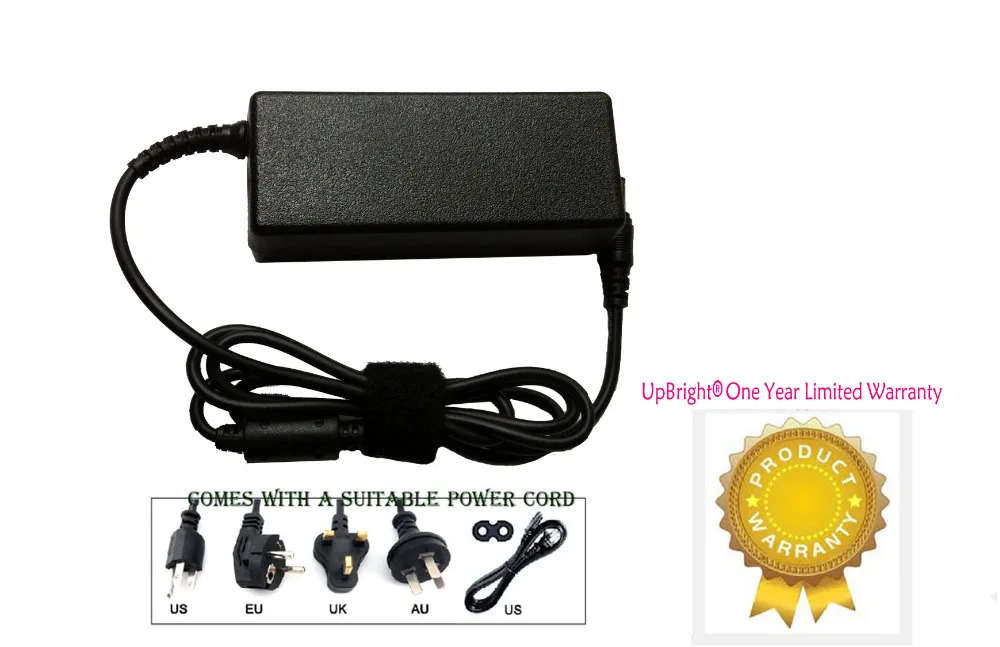 UpBright Новый AC / DC адаптер для LG Electronics 25UM57 P LCAP16A E A 27EA31V B 27EA31VB 27&quot|dc adapter|adapter dcac adapter dc |
