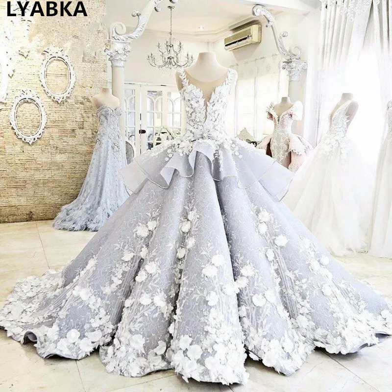 Robe De Mariage свадебное платье сексуальные прозрачное глубокое декольте с