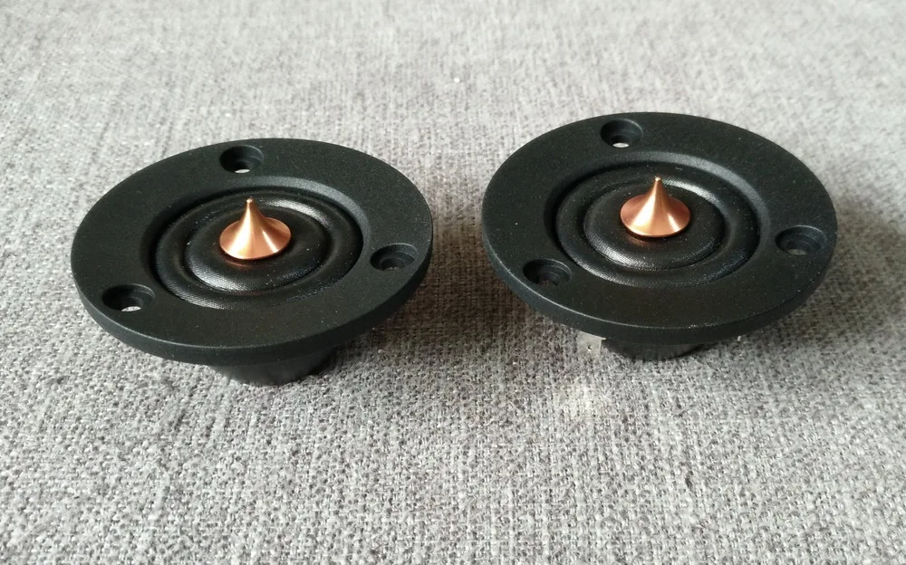 Пара Melo Давид аудио hifi твитер(пара) vifa XT25A. Hifi аудио, hifi книжная полка спикер автомобильный твитер
