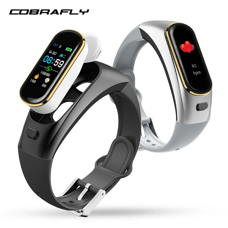 COBRAFLY H109 smart watch color screen smart band blood pressure heart rate monitor smartwatch smartband for Android IOS