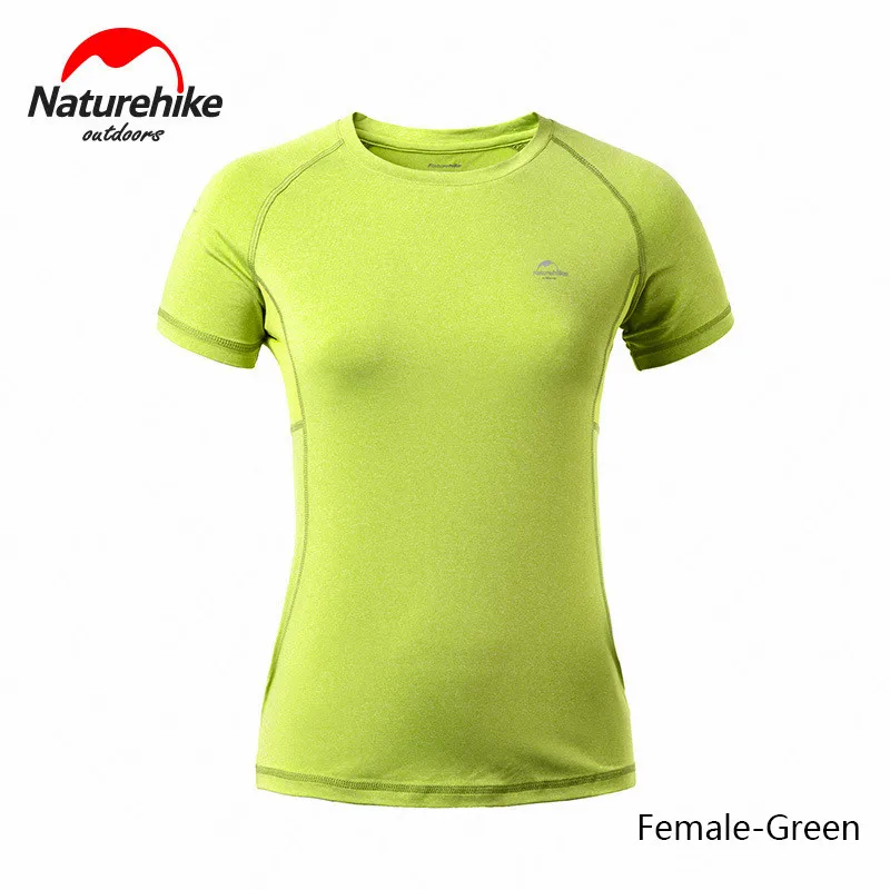 Спортивная футболка Naturehike с быстросохнущим коротким рукавом крутая дышащая