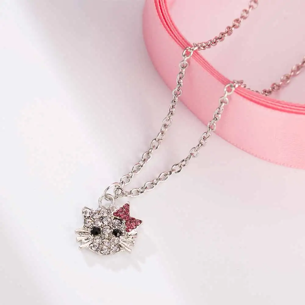 FAMSHIN Новое поступление 2017 года модная обувь с украшением в виде кристаллов Кот