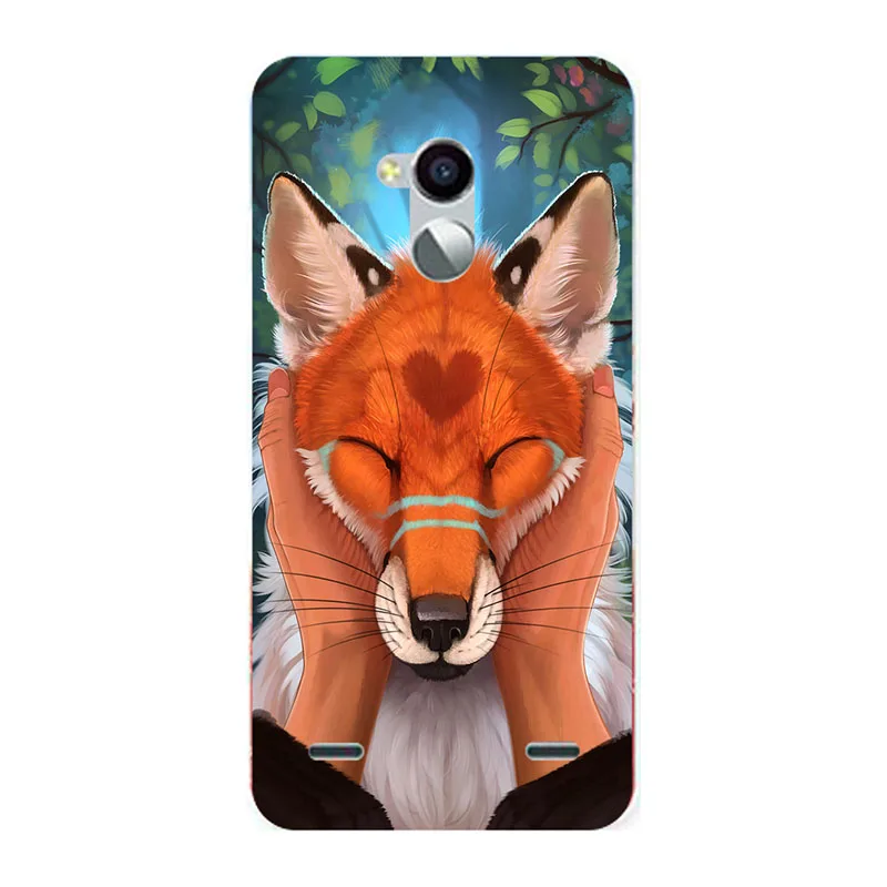 Мягкий силиконовый чехол для ZTE Blade V7 Lite с рисунком V 7 матовый телефона цветов