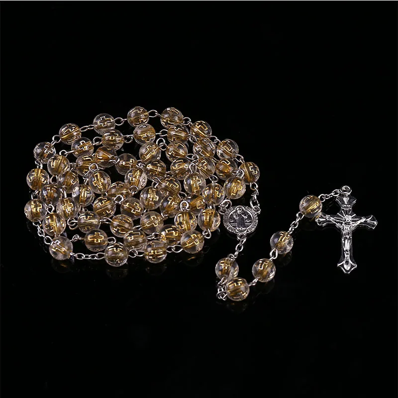 Новинка 2017 модные круглые хрустальные бусины 8 мм ручной работы четки в центре