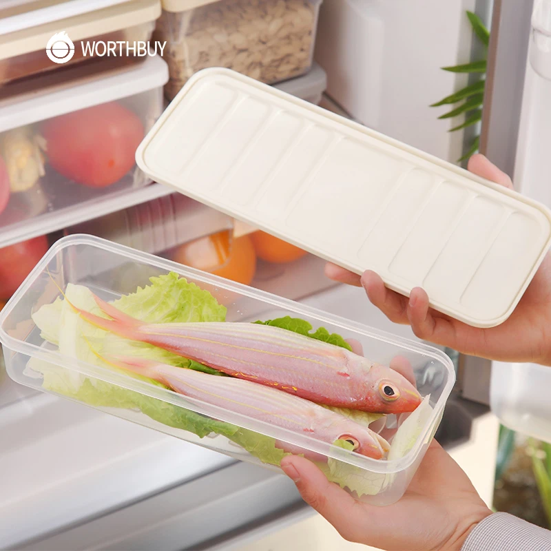 WORTHBUY микроволновая печь контейнер для хранения продуктов кухонные аксессуары BPA