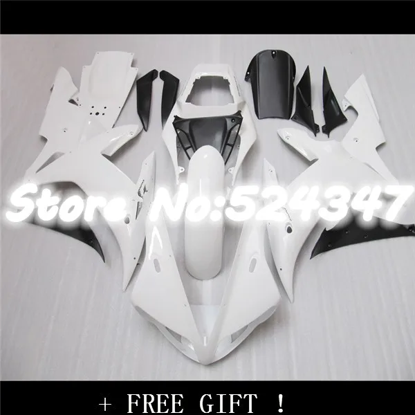 

100%Fit fairing kits for 2002 YZF-R1 02-03 YZF R1 2002 2003 White YZF1000 R1 02 03 fairing kits