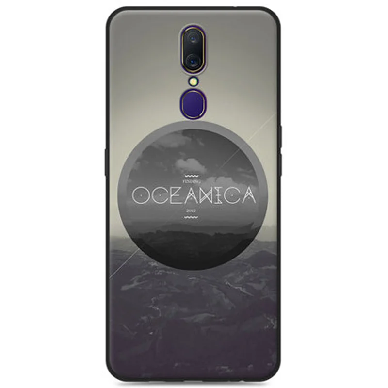 Чехол для OPPO A9 с мультяшным рисунком тонкий мягкий чехол A 9 6 53 дюйма