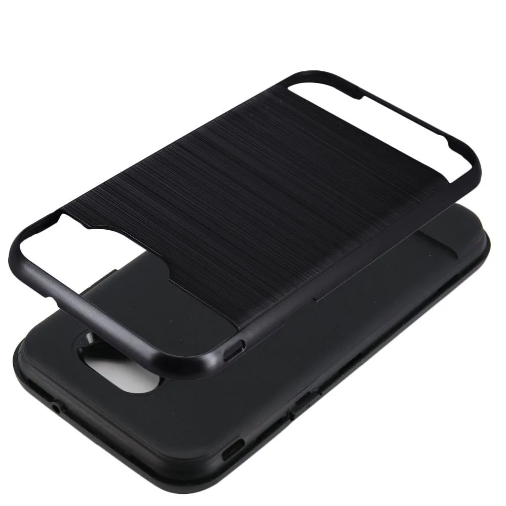 Двухслойный матовый армированный чехол противоударный накладка для Samsung Galaxy J7 2017