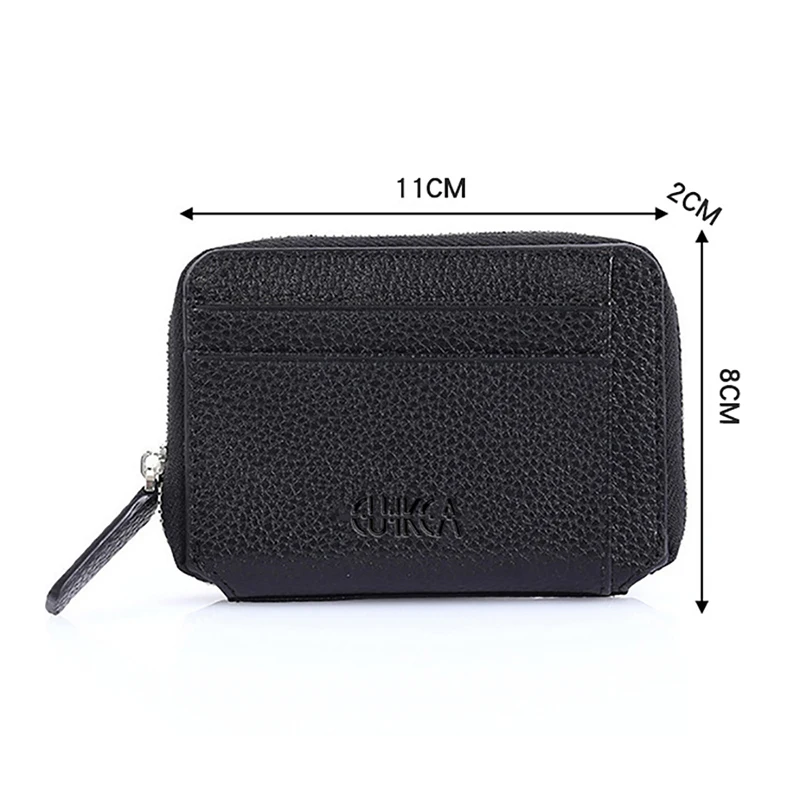 Новый Кошелек для монет мужчин и женщин маленький кошелек сумки хранения ключ