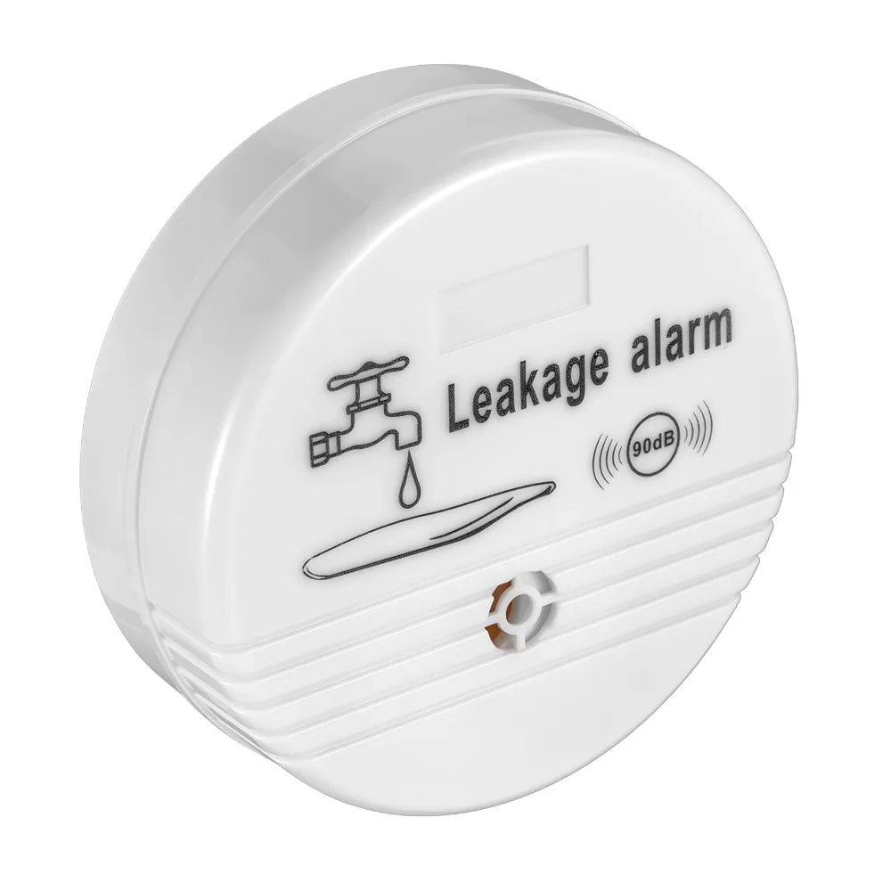 KERUI 3 шт. 90дБ громкость для дома кухни туалета пола детектор утечки воды датчик