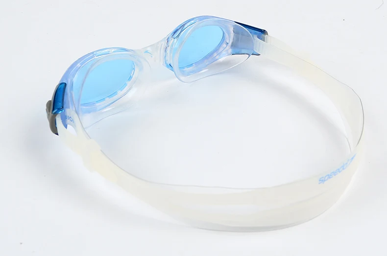 Очки для плавания Speedo Futura BioFUSE с большой оправой водонепроницаемые
