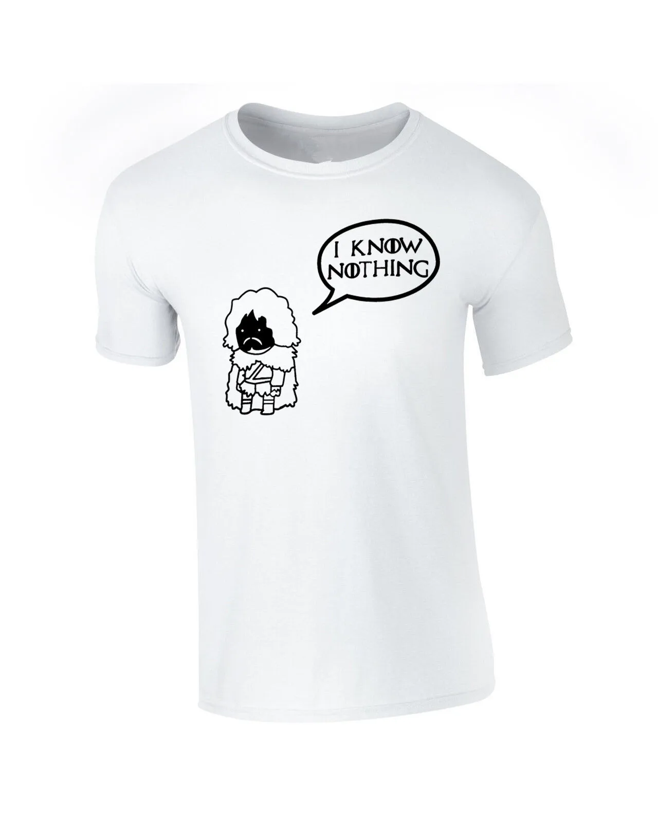Для женщин топы корректирующие I KNOW NOTHING YOU INSPIRED S-3XL леди футболки для девочек