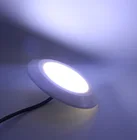 Подводный полимерный светодиодный RGB светильник для бассейна IP68 PAR56, настенный светодиодный бассейн 9 Вт 12 В, piscinas для спа, пруда, фонтана