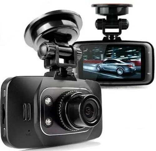 Full HD 1080 P Видеорегистраторы для автомобилей GS8000L автомобиля Камера 2," видео Регистраторы Dash Cam Ночное видение регистратор DashCam