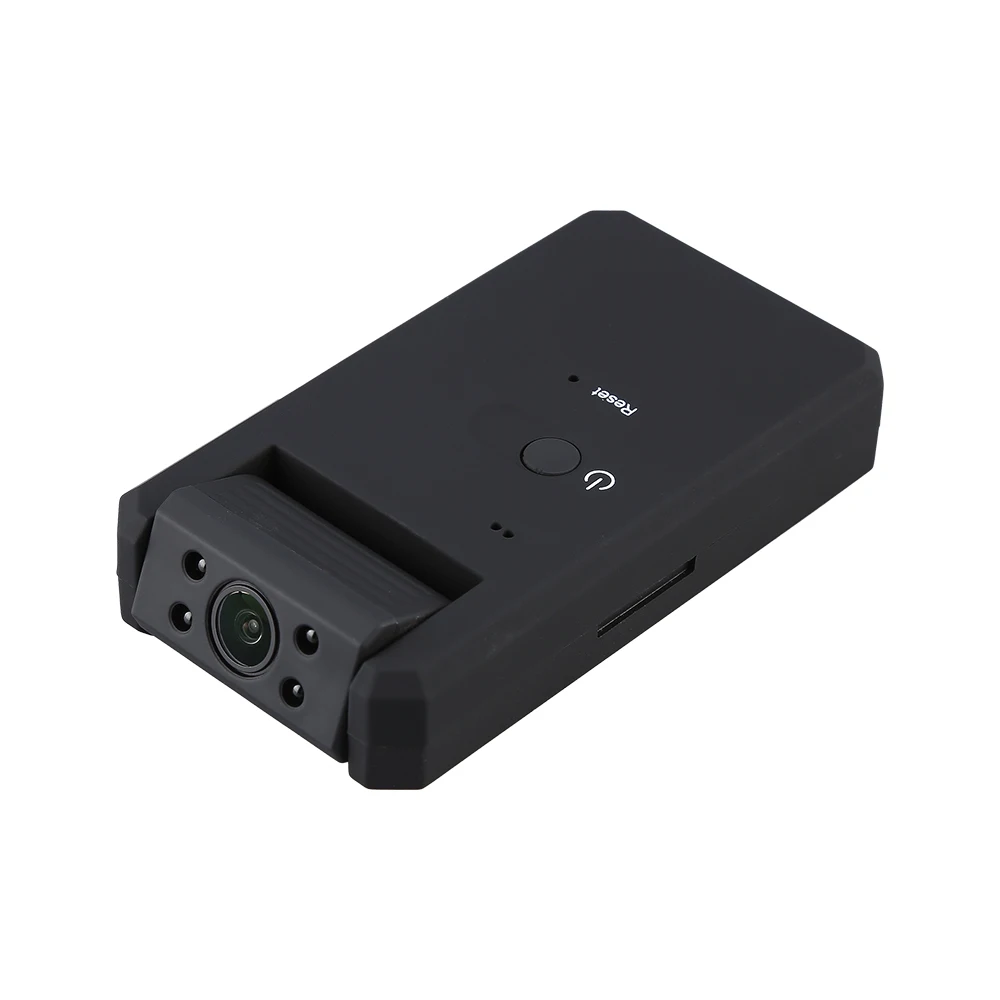 Smart MD90 DV Camara черная инфракрасная мини-видеокамера с ночным видением 1080P камеры с поворотом на 180 градусов Функция обнаружения движения